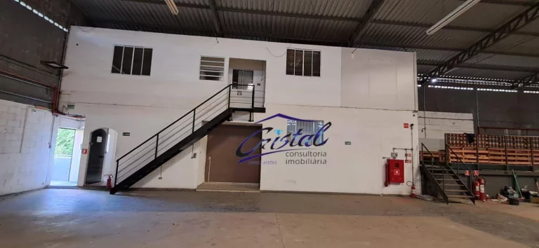 Imagem Aluga - Galpão com 1.372m² por R$ 22.171/mês -Jardim Ipê - Butantã/SP