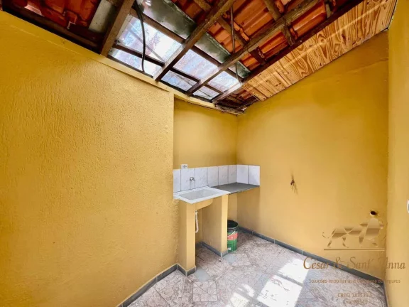 Imagem Casa com quintal arborizado para locação - Libera em junho 2025