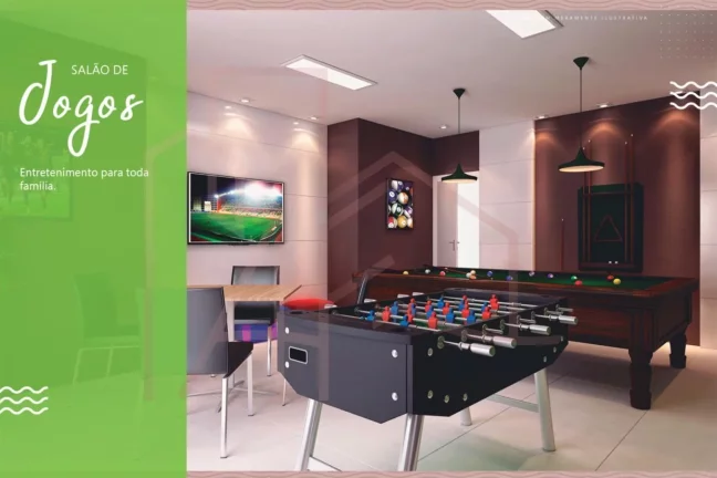 Imagem Apartamento na Planta para Venda em Praia Grande, Vila Tupi, 2 dormitórios, 1 suíte, 1 banheiro, 1 vaga