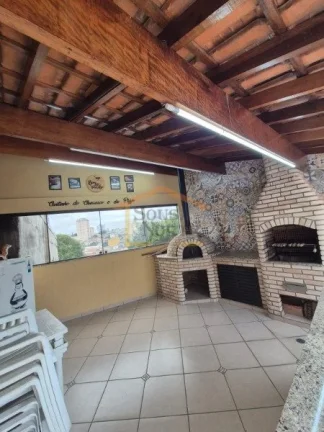 Imagem Sobrado em perfeito estado com 160m² de área construída, 3 dormitórios amplos, sendo 1 suíte co...