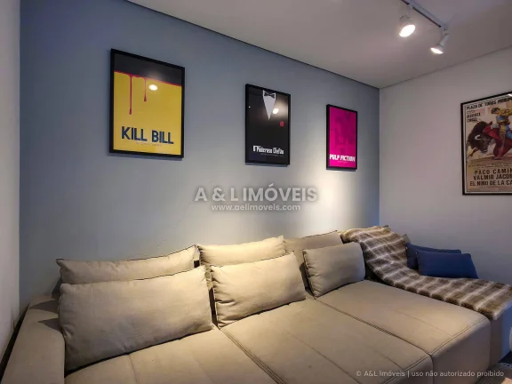 Imagem Duplex Capivari Campos do Jordão | Varanda Envidraçada e Mobiliado