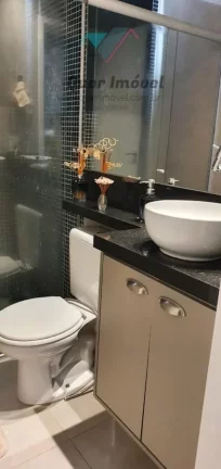 Imagem Apartamento à venda em Ribeirão Preto-SP, Reserva Sul Condomínio Resort: 2 quartos, sala, banheiro, 1 vaga, 49m²!