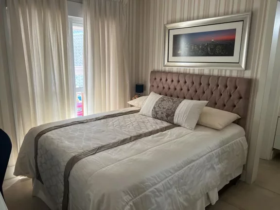 Imagem Apartamento cinematográfico no coração do Gonzaga, 3 suítes, 4 vags privativas, lazer completo, porteira fechada.