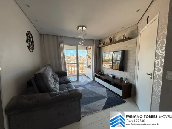 Imagem Apartamento Residencial Arcadia - 80m² -3 dorms- Lazer clube- São Bernardo do Campo ️