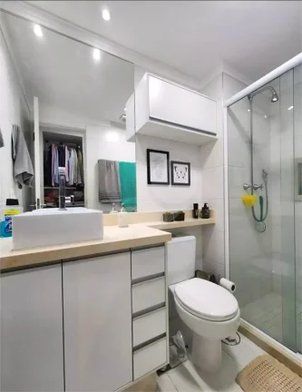 Imagem Apartamento à venda com 3 quartos, sendo 1 suíte, no condomínio Easy Cidade Universitária, São Paulo - SP
