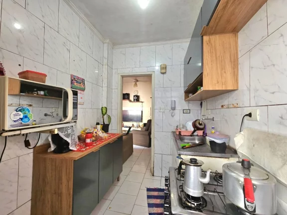 Imagem Apartamento 1 Quarto, 1 Vaga - José Menino - Santos - SP