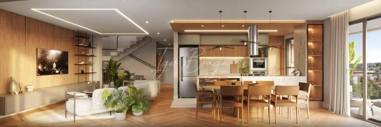 Imagem Apartamento à venda no bairro Ahú em Curitiba/PR