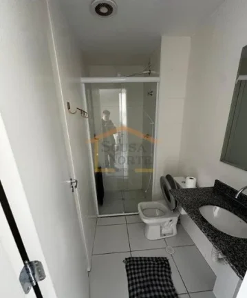 Imagem Apartamento 34m², 2 dormitórios, sendo 1 suíte, sala integrada com a cozinha, área de serviço. ...