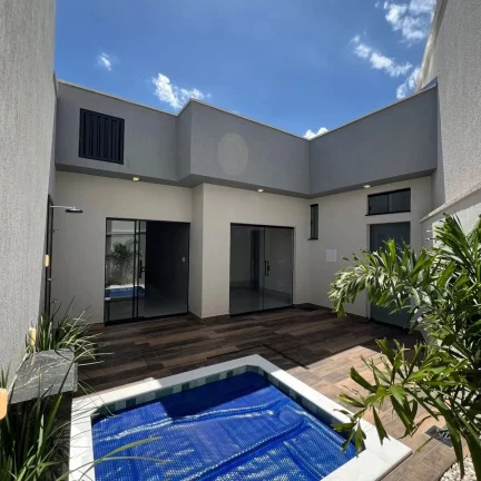 Imagem Casa 3/4 C Suite No Setor Serra Dourada 3 Com Lazer Completo