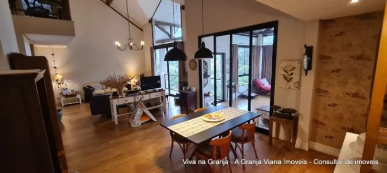 Imagem Casa Alto Padrão - Jardim Mediterrâneo - Cotia/SP Venda- R$2.600.000