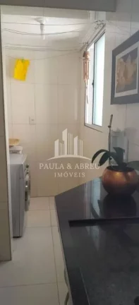 Imagem Apartamento 53m², 1° Andar, sem elevador, Portaria 24hs, Salão de Festas, Financia, Playground, no Parque São Vicente, Mauá-SP