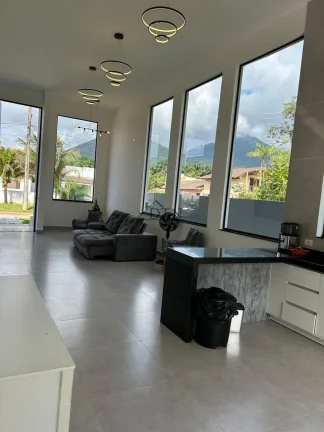 Imagem Casa em condomínio fechado - Praia da Mococa - Caraguatatuba/SP