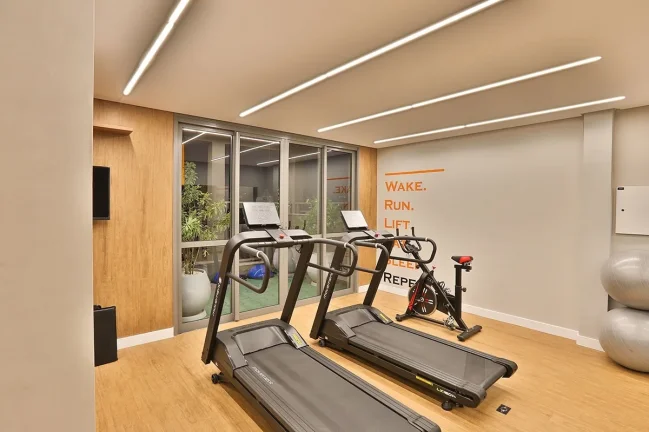 Imagem Apartamento 60M², 2Q, 1 Banheiro, 1 Vaga, Depósito, Academia, Piscina, Redário, Pet Place, Salão de Festas, Bicicletário, Brinquedoteca, Coworking.