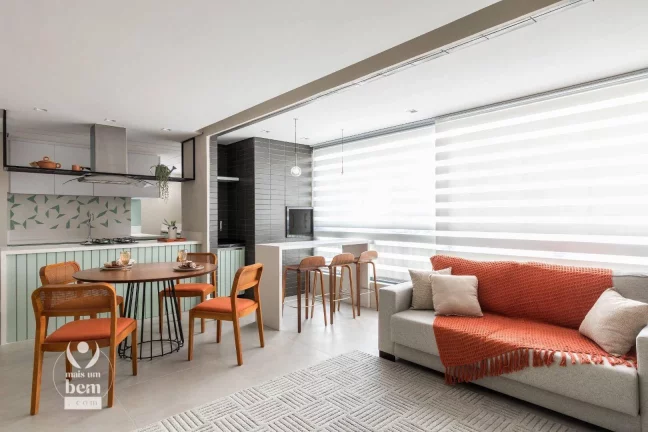 Imagem Apartamento com 2 suítes à venda, 92 m² por R$ 921.000 - Cabral - Curitiba/PR