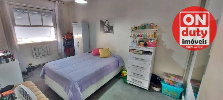 Imagem Apartamento à venda, 113 m² por R$ 510.000,00 - Ponta da Praia - Santos/SP