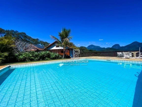 Imagem Casa à venda, 304 m² por R$ 900.000,00 - Quinta da Barra - Teresópolis/RJ