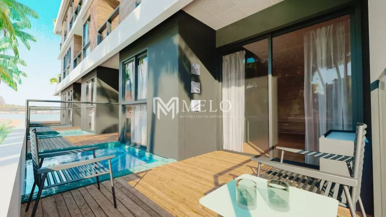 Imagem Oportunidade em PORTO DE GALINHAS: 28,35m², 01qt, 01vaga...