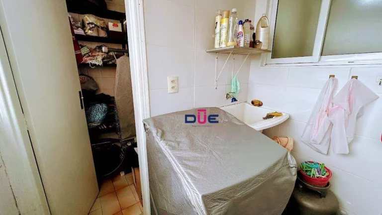 Imagem Apartamento com 2 dormitórios à venda, 66 m² por R$ 550.000 - Embaré - Santos/SP