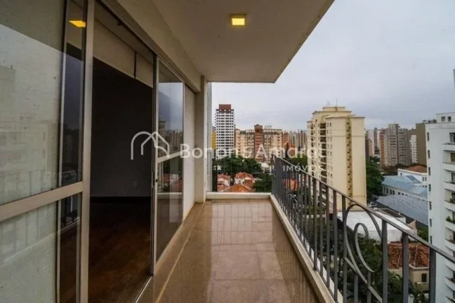 Imagem Viva no coração do Cambuí, uma das regiões mais desejadas de Campinas. A localização é simple...