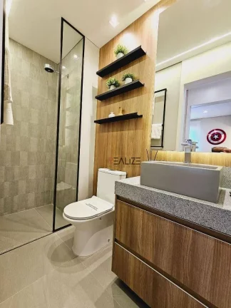 Imagem Apartamento/Lançamento com 2 dormitórios à venda, 69 m² por R$ 692.600 - Botânica Flora Brasilis - Indaiatuba/SP