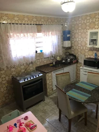 Imagem Sobrado Vila Ema - 135 m² - 3 Dormitórios - 2 Vagas - Quintal