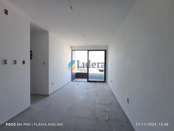 Imagem Apto - 2 Quartos - 1 Suíte - 58,53m² - Intermares, Cabedelo/PB