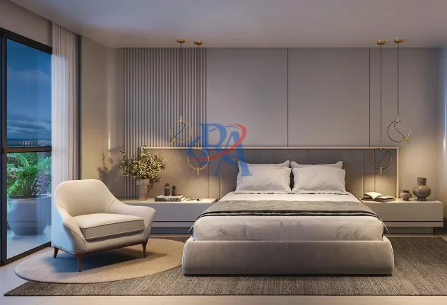 Imagem Apartamento para Venda em Fortaleza, Meireles, 4 dormitórios, 4 suítes, 5 banheiros, 3 vagas