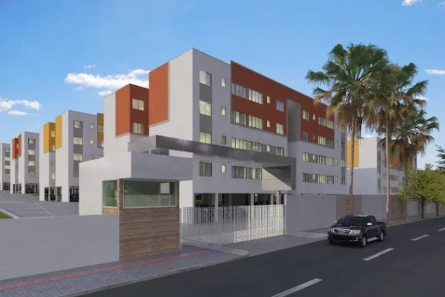 Imagem Apartamento em construção, 2 dormitórios à venda por R$ 269.751,88 - Condomínio VILA ESPERANÇA - Primavera - Teresina/PI