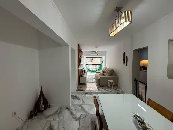 Imagem Apartamento à venda ou para locação - 129 m² - Campo Grande, Santos/SP