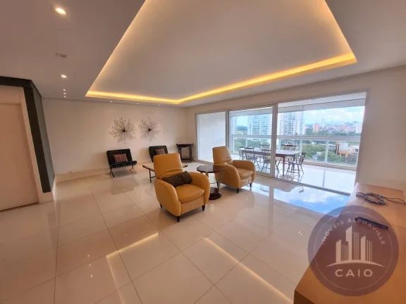 Imagem Apartamento para aluguel 181m², 3 suítes - R$ 12.490 - Alphaville/SP