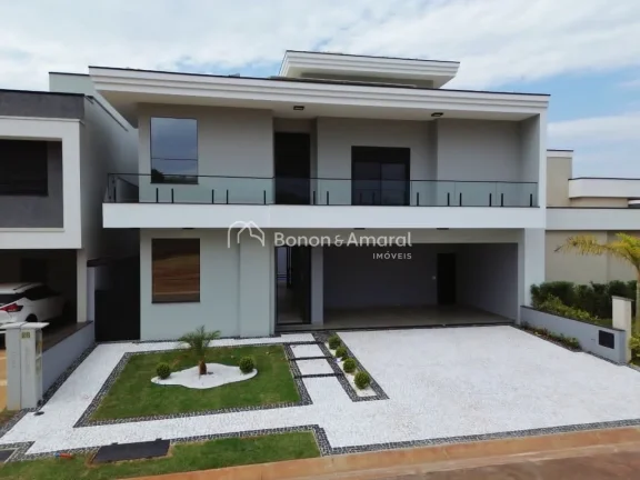 Imagem Sobrado Alto Padrão à Venda no Condomínio Royal Garden - Paulínia/SP

Apresentamos este impressi...