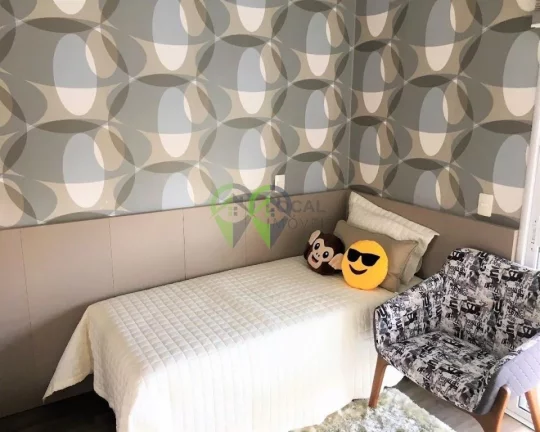 Imagem Apartamento com 4 dormitórios à venda, 255 m² - Aparecida - Santos/SP