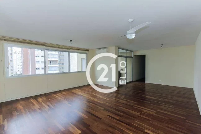 Imagem Apartamento com 3 dormitórios para alugar, 160 m² - Itaim