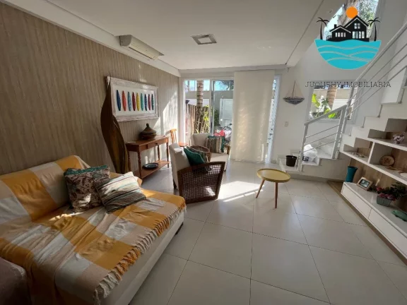 Imagem Casa para alugar em condomínio fechado em Juquehy com 4 dormitórios, 2 suíte, 50m da praia - Acomodação máx. 10 pessoas | Juquehy Imobiliária