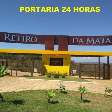Imagem Lotes em condomínio de 1000 m2 na cidade de Jequitibá-MG