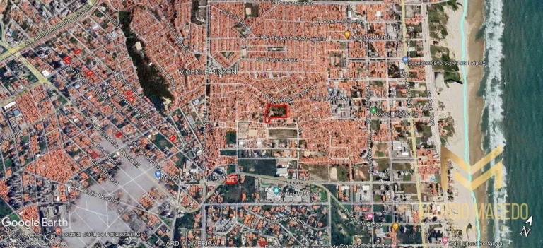 Imagem Terreno à venda, 10000 m² por R$ 7.000.000,00 - Vicente Pinzon - Fortaleza/CE