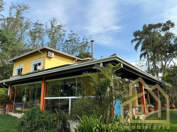 Imagem Casa de Condomínio com 4 Quartos à Venda, 2.000 m² em Represa - Ribeirão Pires