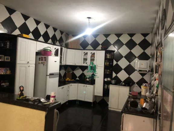 Imagem Sobrado com 4 dormitórios à venda, 250 m² por R$ 377.000,00 - Parque Primavera - Guarulhos/SP