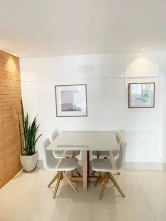 Imagem Apartamento 64M², 2Q, 1 Suíte, 2 Banheiros, 1 Vaga, Academia, Piscina, Churrasqueira, Salão de Festas e Jogos, Quadra, Sauna, Espaço gourmet, Jardim.