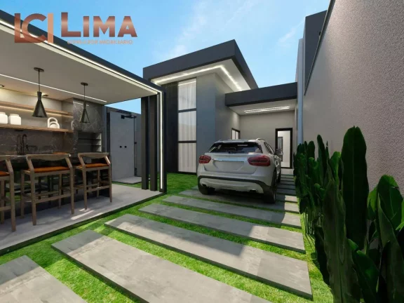 Imagem Casa com 3 Quartos à Venda, 99 m² em Loteamento Sol Nascente - Aquiraz