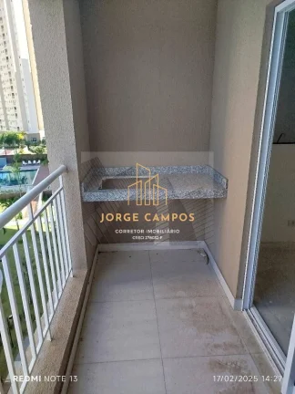 Imagem AP-25243- APARTAMENTO NOVO 2 DORM À VENDA NO ARBOVILE EM JACAREÍ/SP