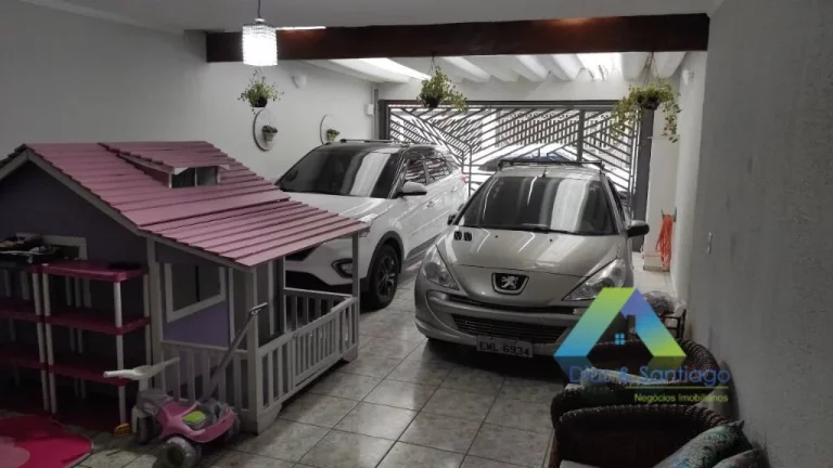 Imagem PARQUE ORATÓRIO Sobrado, 230M², 4 dormitórios, 1 suíte, varanda gourmet, 4 vagas de garagem com ótima localização e valor !!!