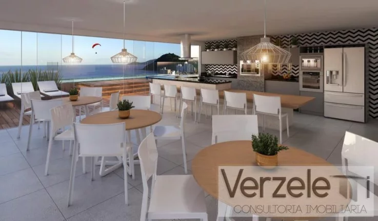 Imagem Apartamento Quadra Mar para Venda em Itajaí / SC no bairro Praia Brava de Itajaí
