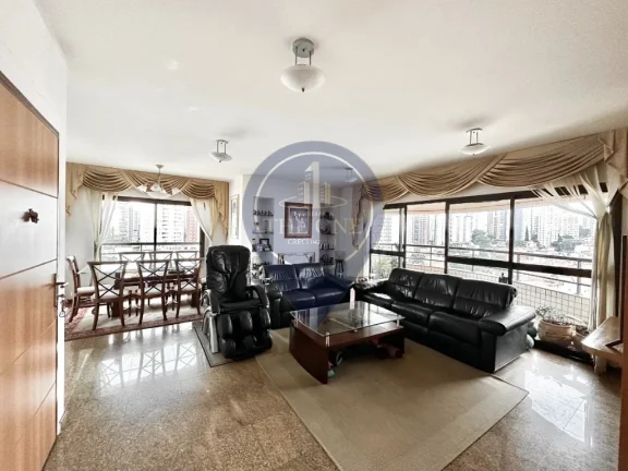 Imagem Apartamento de luxo com 4 quartos e 3 vagas na Vila Mariana, São Paulo-SP: 2 suítes, 2 salas, 4 banheiros e 177m². Venha conferir!