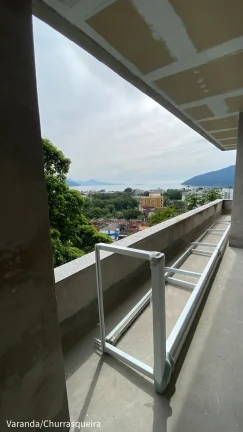 Imagem Ótimo apartamento com vista para o mar