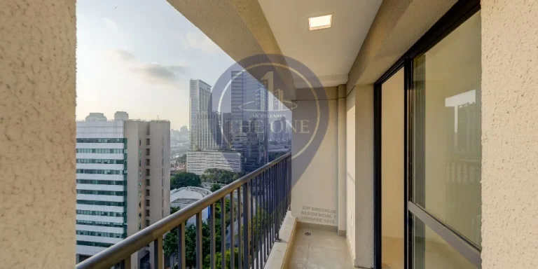 Imagem Apartamento à venda em São Paulo - Vila Cordeiro com 1 quarto, 1 suíte e 2 banheiros!