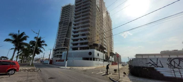 Imagem Apartamento com 2 dormitórios à venda, 76 m² por R$ 510.000,00 - Vila Caiçara - Praia Grande/SP