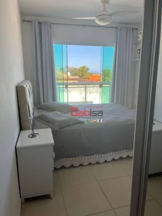 Imagem Apartamento com 3 dormitórios à venda, 99 m² por R$ 370.000,00 - Porto da Aldeia - São Pedro da Aldeia/RJ