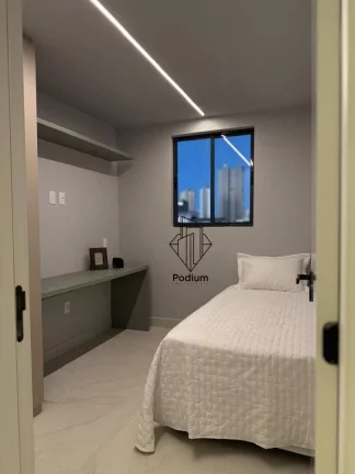 Imagem Apartamentos com área de lazer com vista definitiva para o mar da praia do Bessa - AP0131