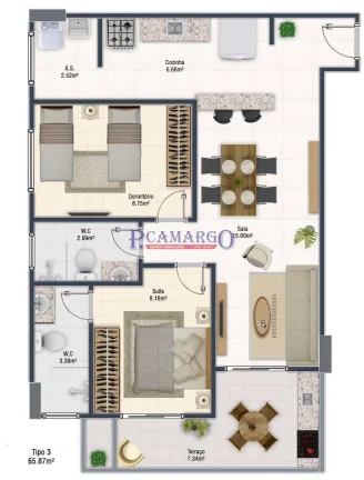 Imagem Apartamento Padrão